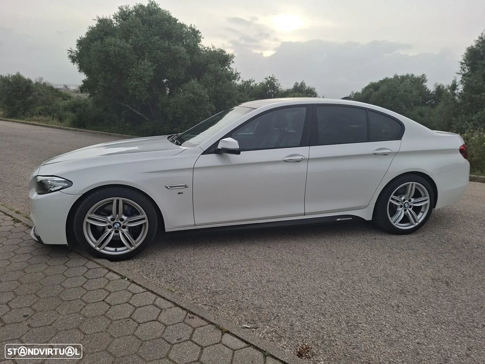 BMW 525 d Pack M Auto - 28