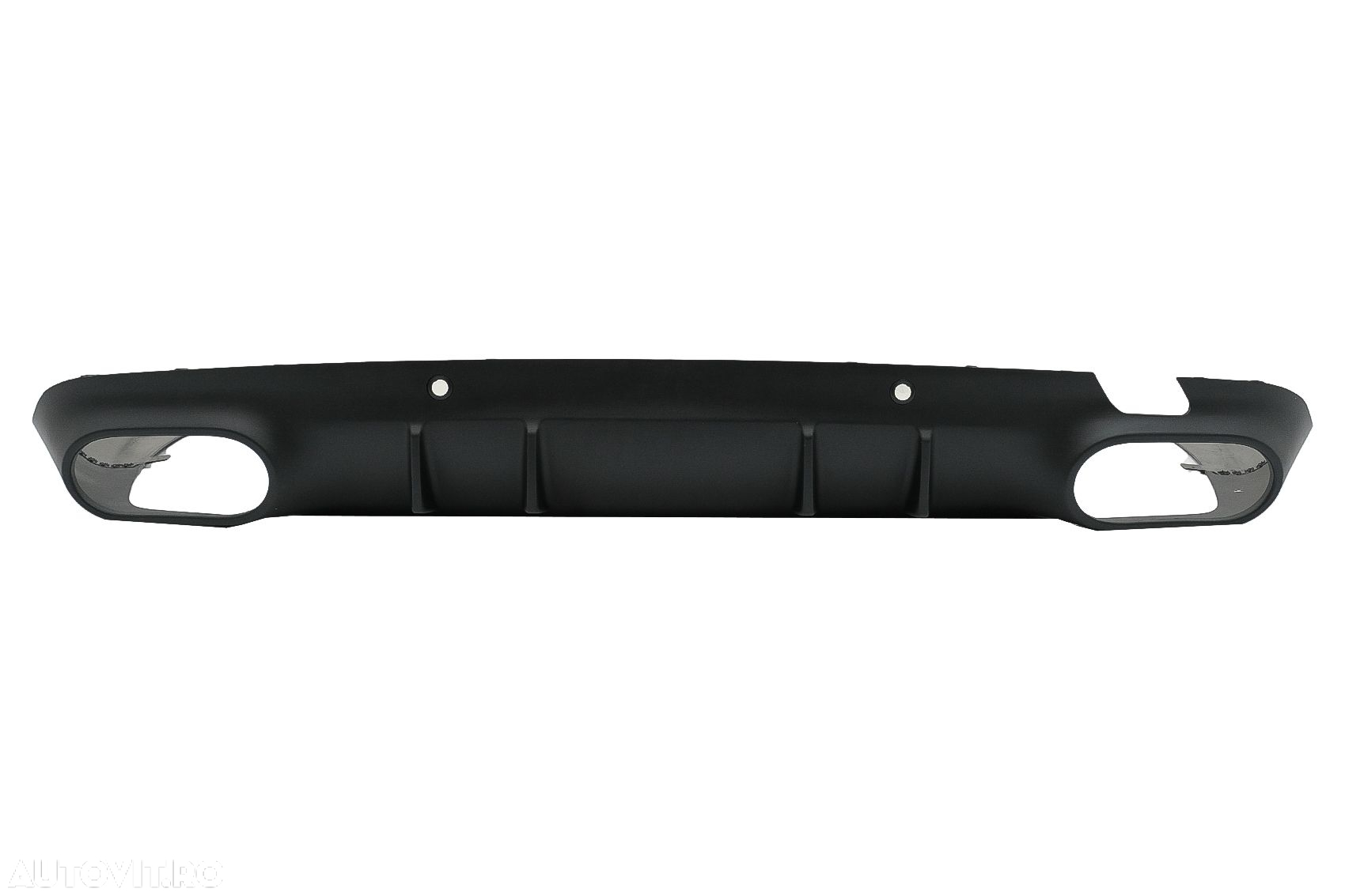 Difuzor Bara Spate cu Ornamente toba compatibil cu Mercedes CLS-Class - 4