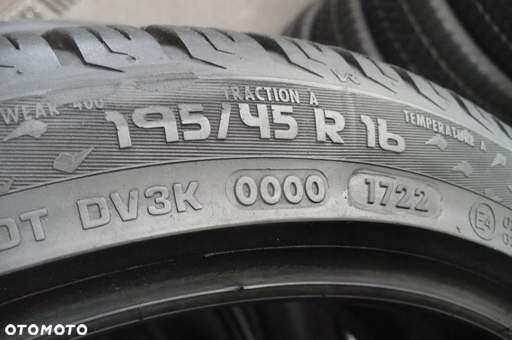 2x VREDESTEIN Quatrac 5 195/45R16 6,9mm 2022 - 2