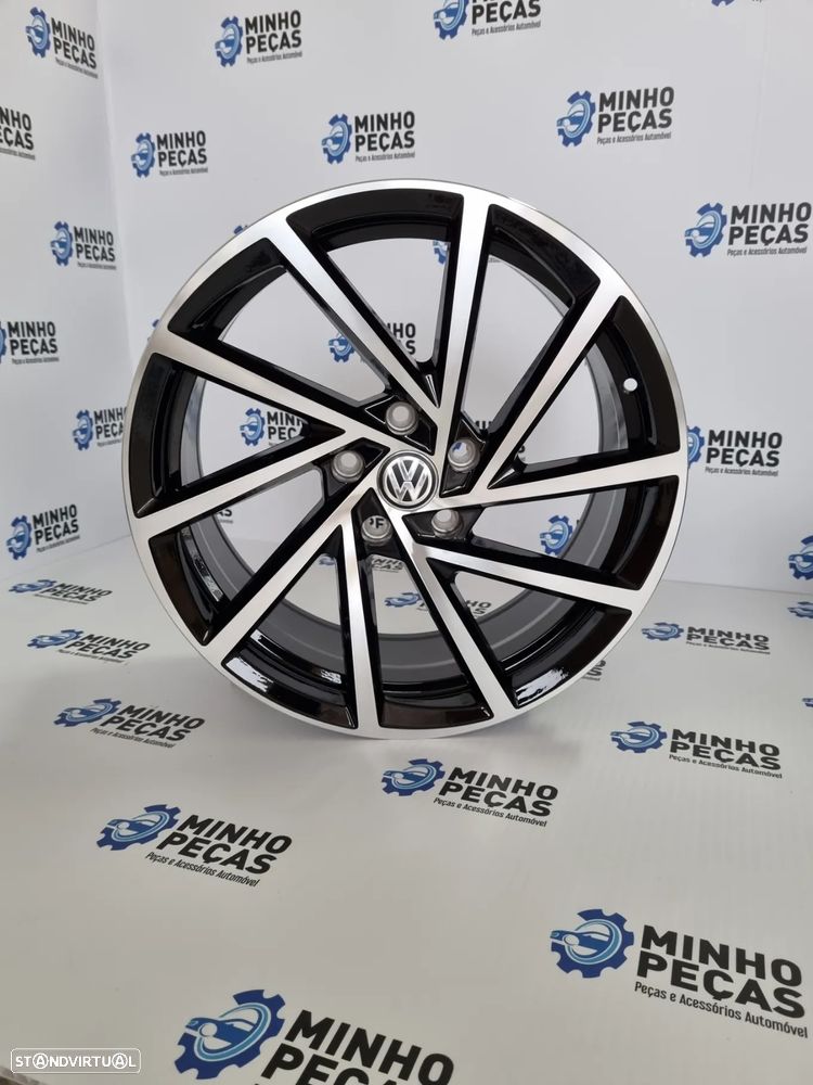 Jantes Golf R (2017) em 17 Preto Polido - 8