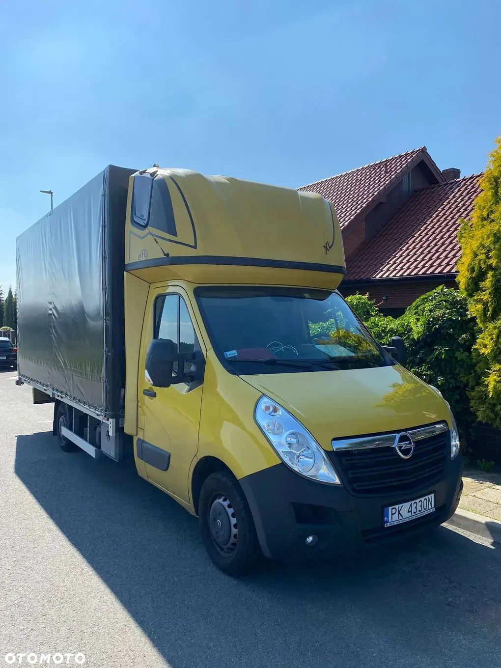 Opel Movano - 1