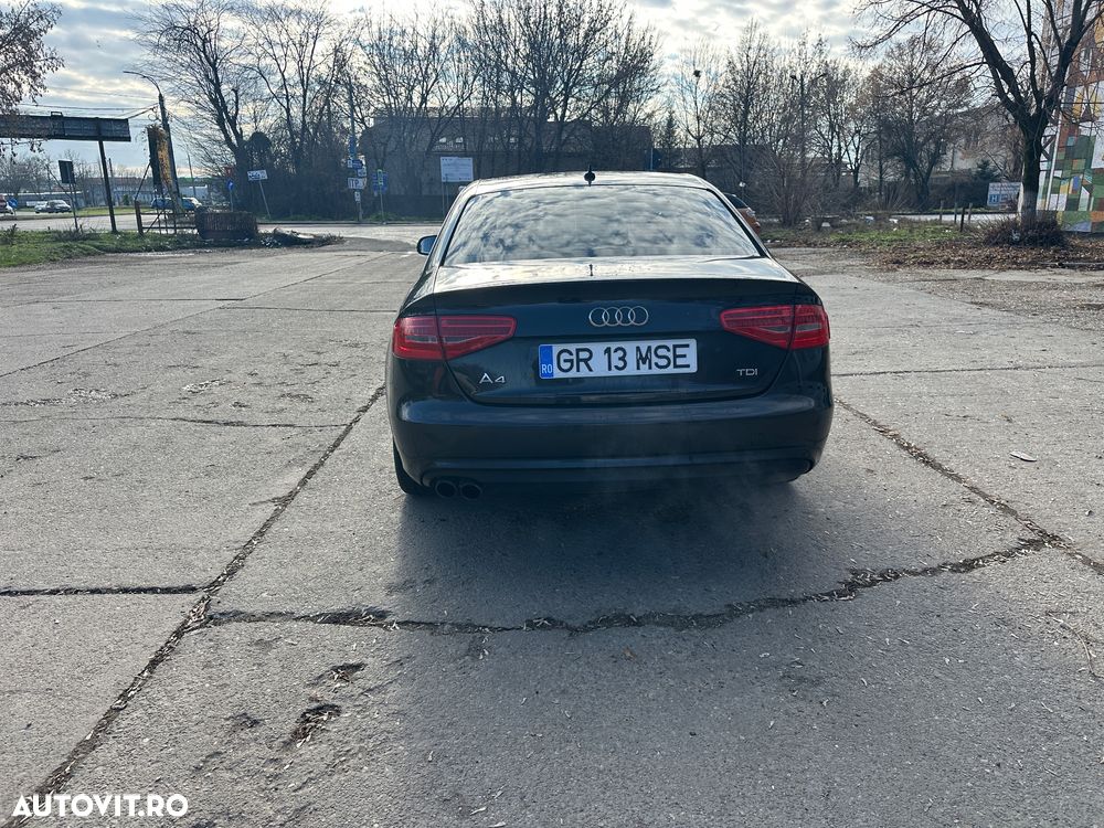 Audi A4 2.0 TDI Multitronic - 4