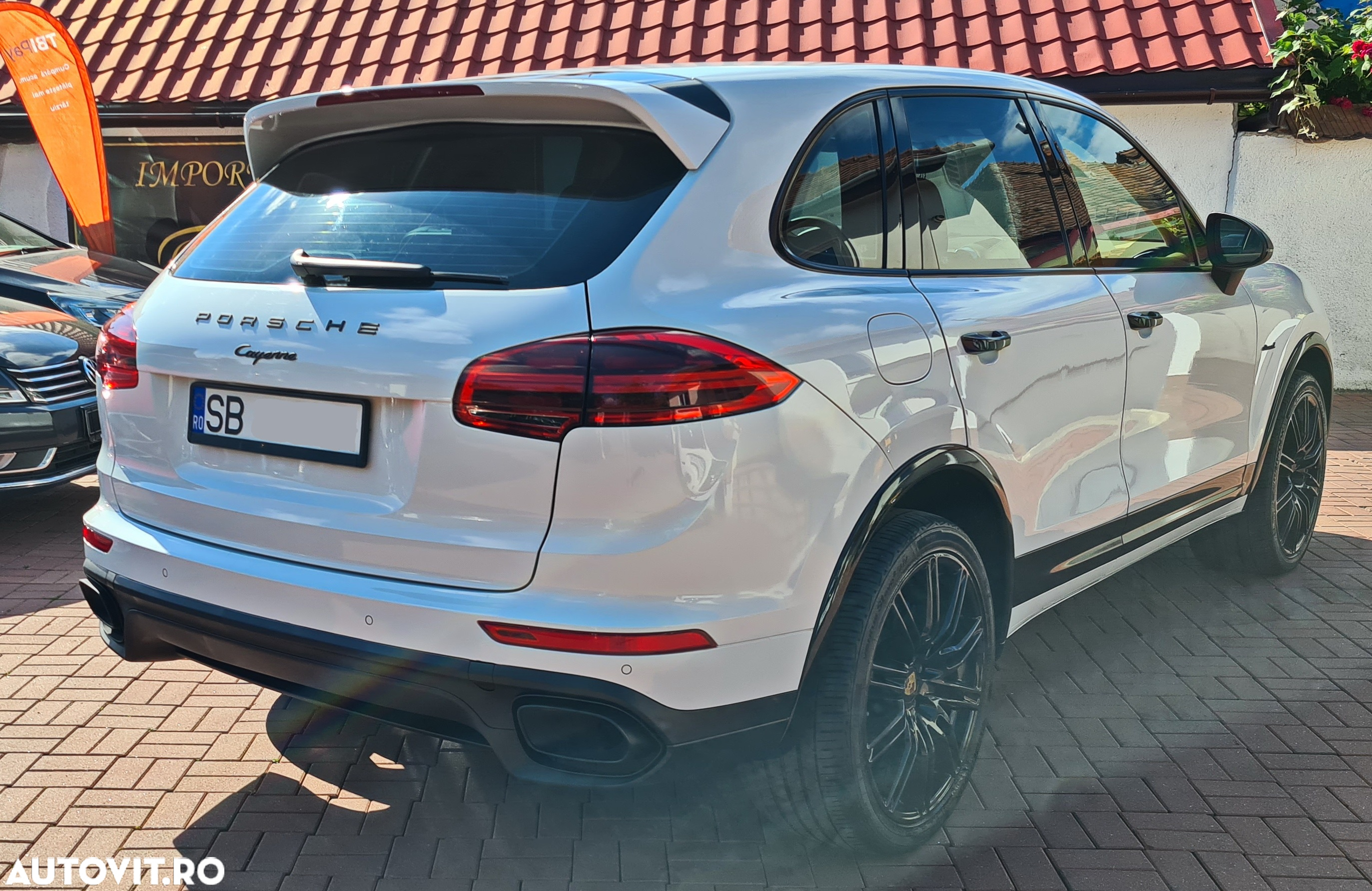 Porsche Cayenne 3.0TD TipTronic - 12