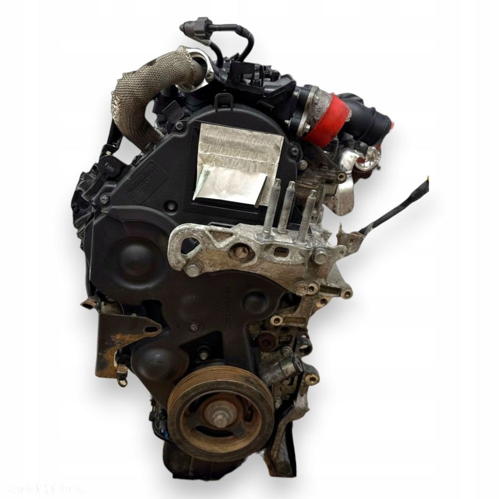 SILNIK HHJC Ford Fiesta VI MK6 1.6 TDCI 90KM diesel kompletny HHJD HHJE - 5
