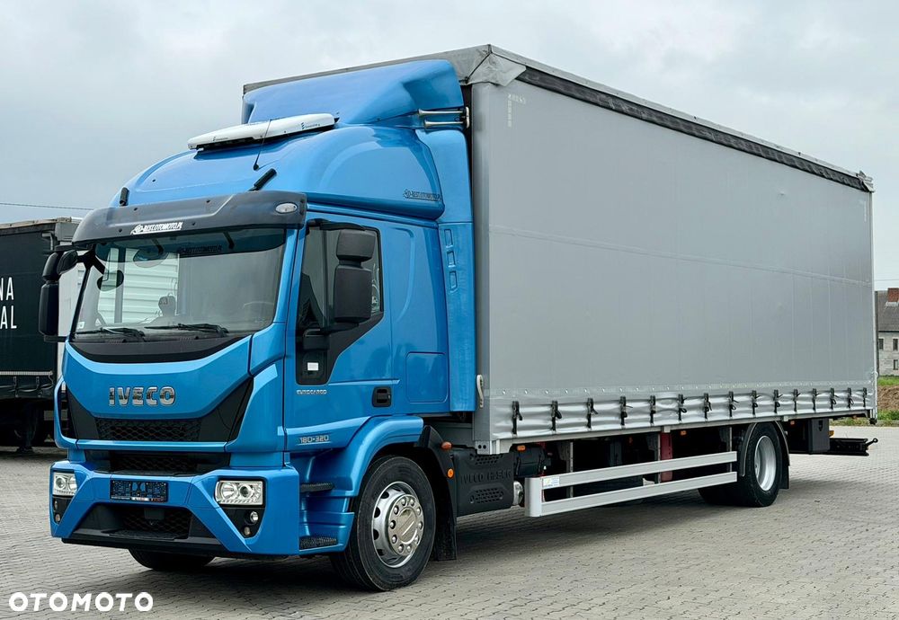 Iveco EUROCARGO 180-320 / FIRANKA / 23 EUROPALETY / SYPIALKA / 9 700 KG ŁADOWNOŚCI / AUTOMAT - 2