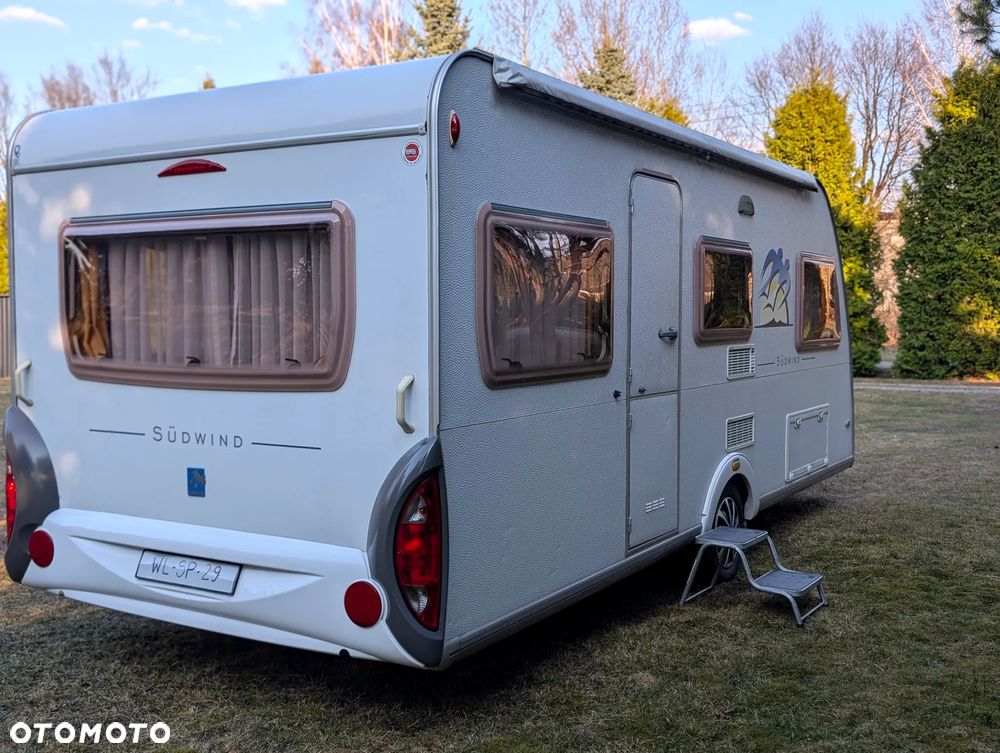 Fendt Diamant - UNIKAT wersja zimowa, ogrzewanie podłogowe, przedsionek, markiza. - 6