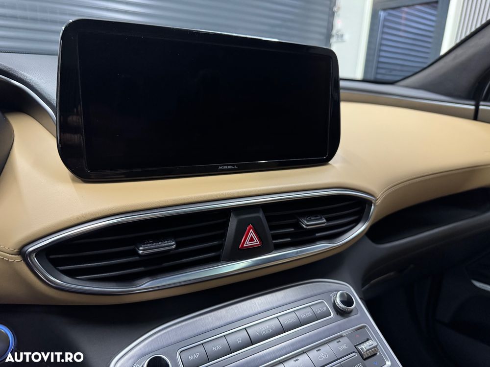 Hyundai Santa Fe 1.6 l 265 CP 4WD 6AT Luxury - 34