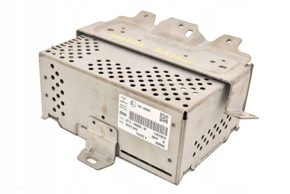 radioodtwarzacz nawigacja * ford transit connect kt1t18d832bt - 1