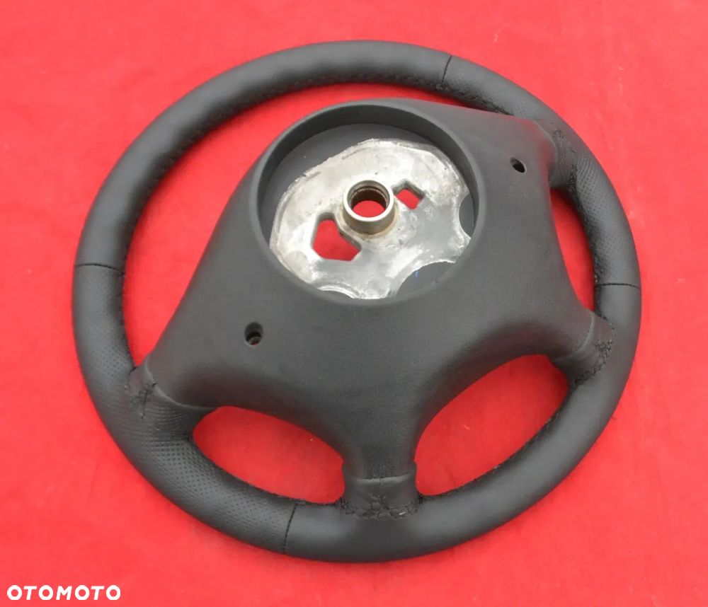 MB MERCEDES SPRINTER W906 VW VOLKSWAGEN CRAFTER   Kierownica Nowa Skóra Skórzana - 5