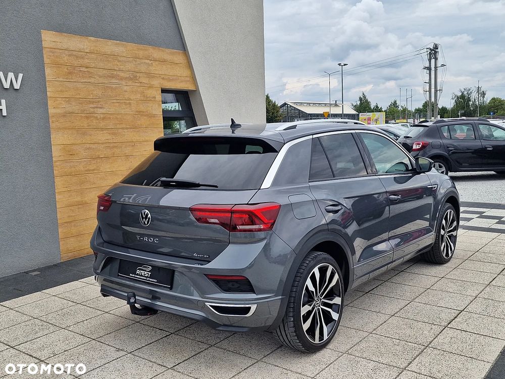 Volkswagen T-Roc 2.0 TSI 4Motion R-Line DSG - 5