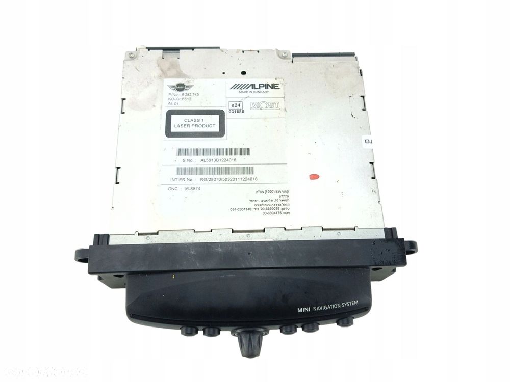 RADIO NAWIGACJA GPS MINI COUNTRYMAN R60 (2010-2014) 2.0 D 143KM 9282743 - 6