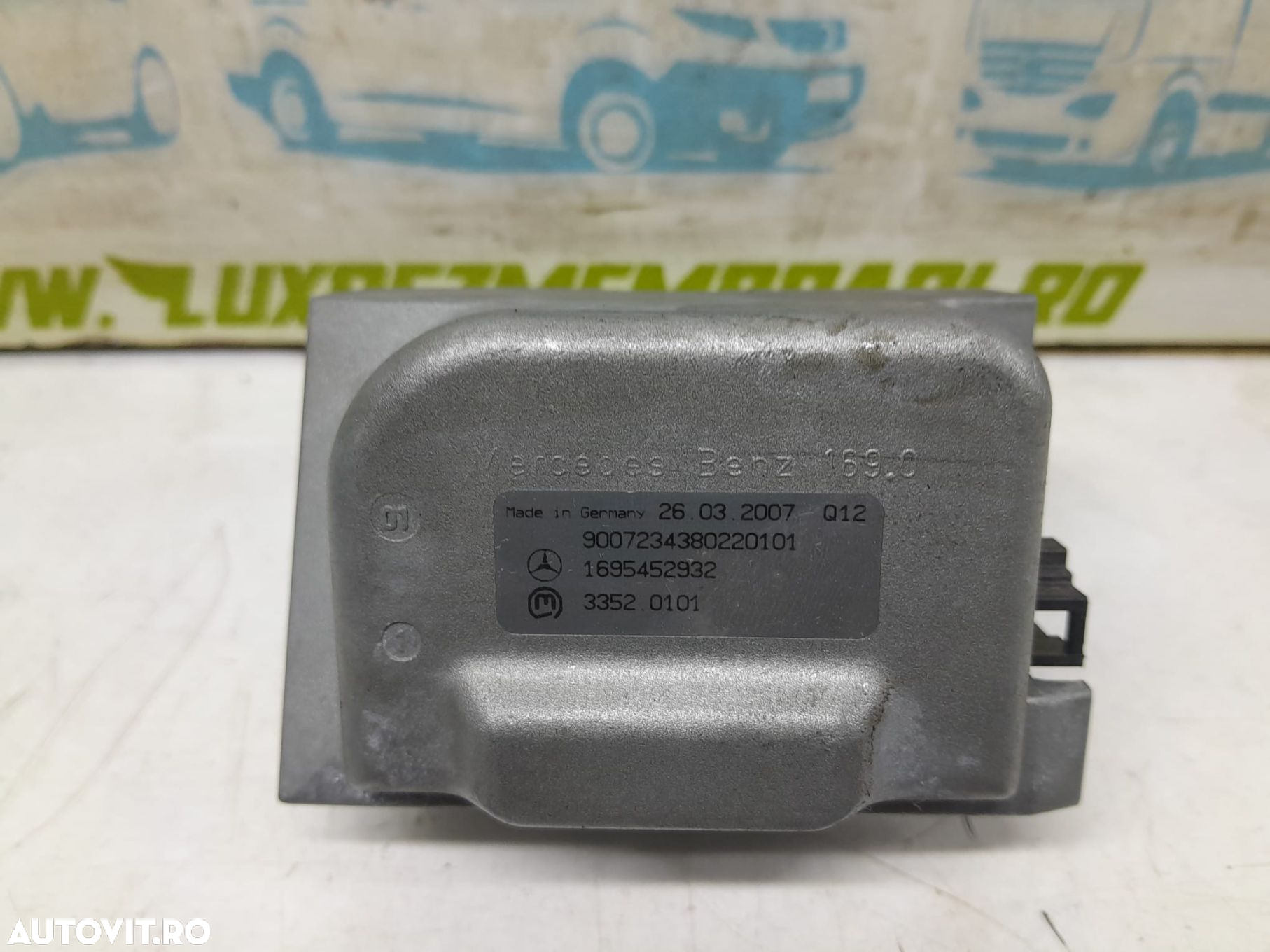 Imobilizator coloana volan 1695452932 Mercedes-Benz A-Class W169 [200 - 2