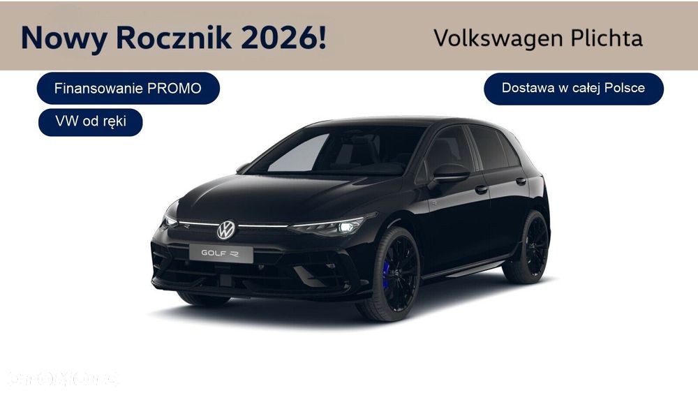 Volkswagen Golf 2.0 TSI 4Motion R DSG - 1