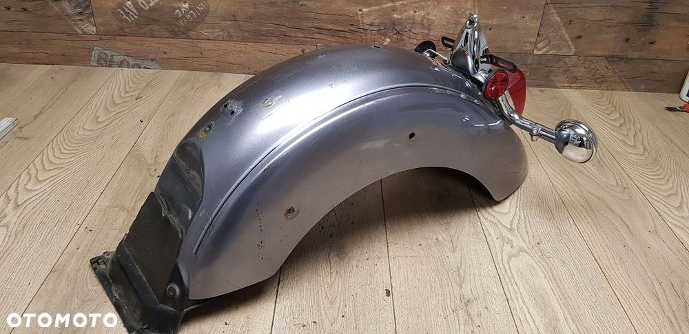 Błotnik tył lampa kierunkowskazy Yamaha XVS1100 Drag Star Classic - 8