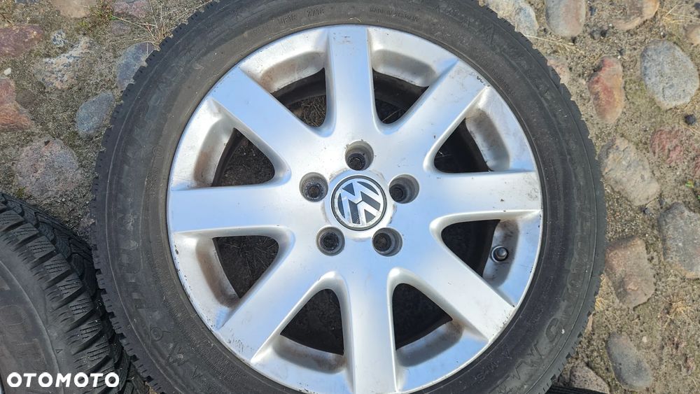 Felgi alufelgi VW Passat B6 Golf V 5 16" 16 5x112 Touran - 8