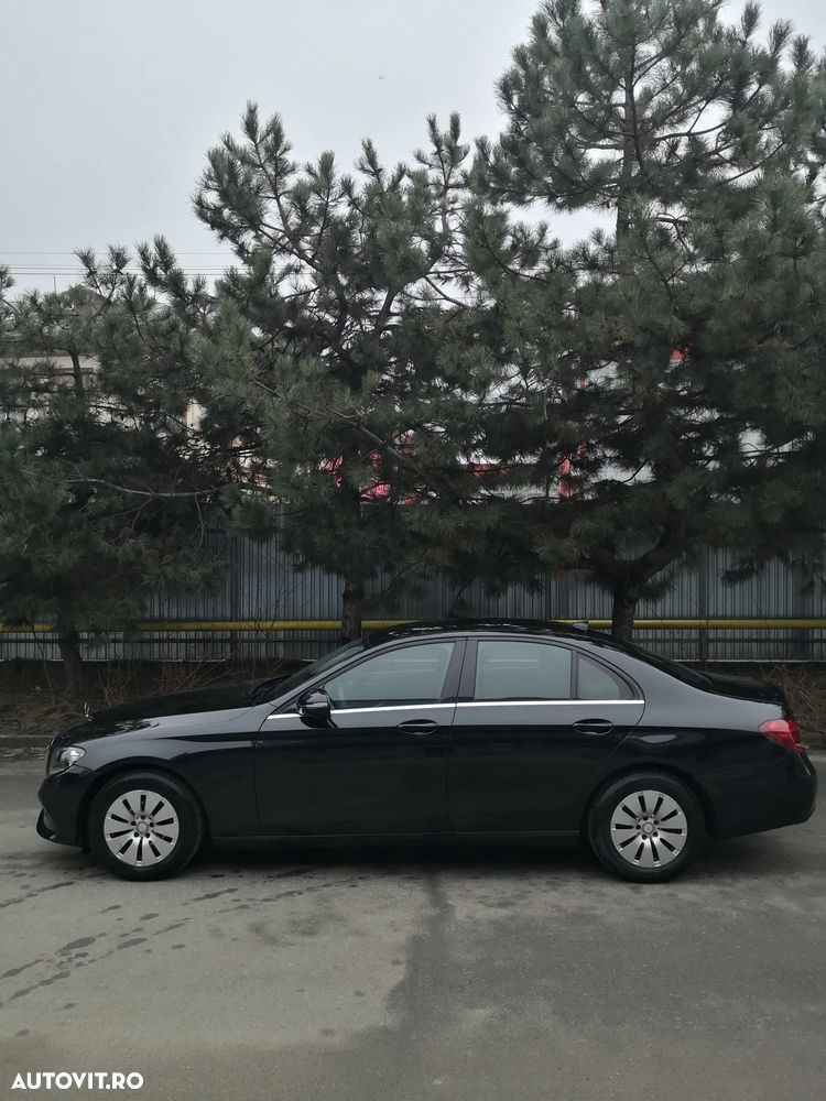 Mercedes-Benz E 200 d 9G-TRONIC - 9