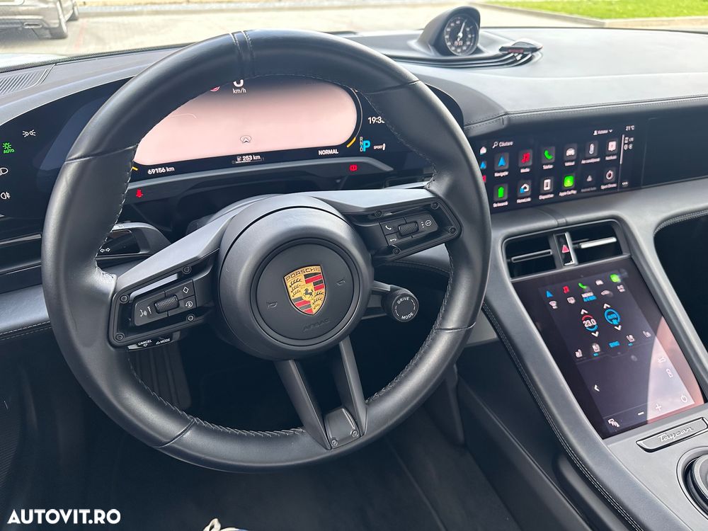 Porsche Taycan 4S Performancebatterie Plus - 5