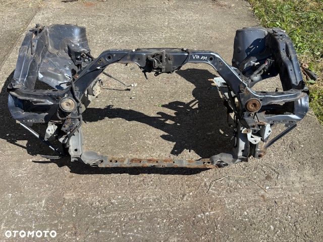 HONDA CR-V III PAS PRZEDNI WZMOCNIENIE CZOŁOWE OKULAR PRZÓD BELKA GÓRNA 08r - 1