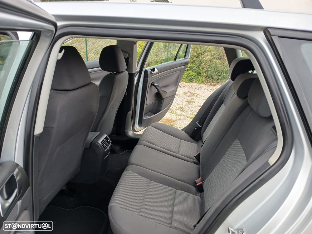 VW Golf Variant 1.9 TDi BlueM.Trend Pack - 11