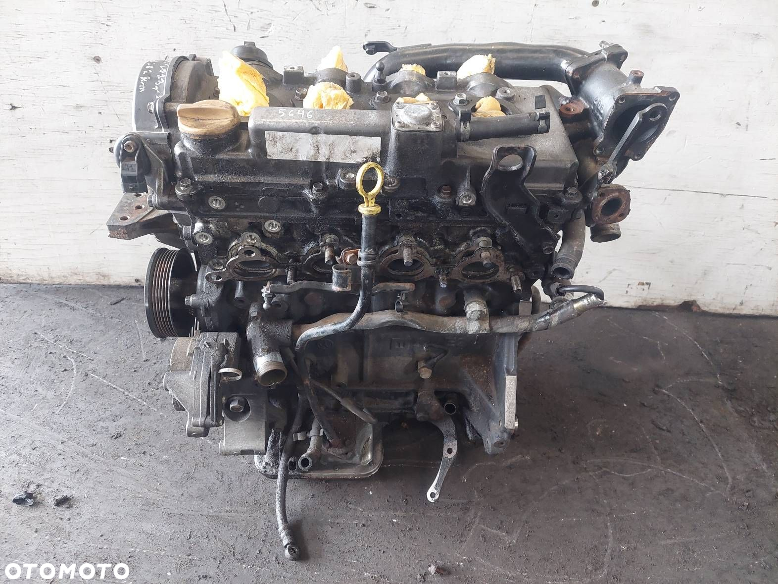 SILNIK DIESEL SŁUPEK OPEL ASTRA H 1.7 CDTI Z17DTH - 4