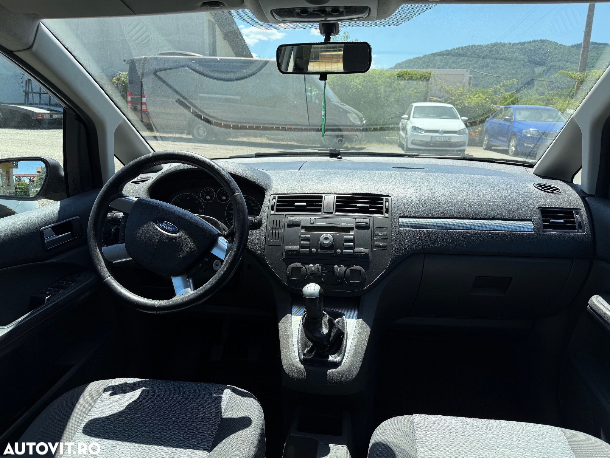 Ford Focus C-MAX 1.6 TDCi DPF Ghia - 11