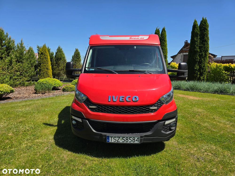 Iveco 35S17 SKRZYNIA SYPIALKA WEBASTO KLIMA - 6