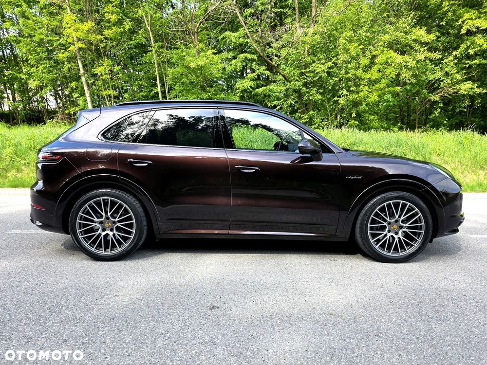 Porsche Cayenne E-Hybrid Platinum Edition - 1