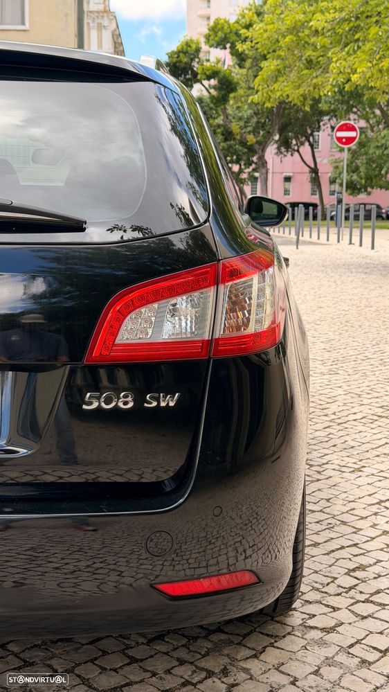 Peugeot 508 SW - 27