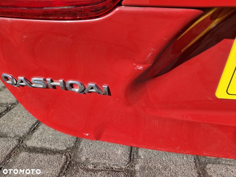 NISSAN QASHQAI II 2 J11 KLAPA BAGAŻNIKA TYŁ TYLNA Z10 G - 8