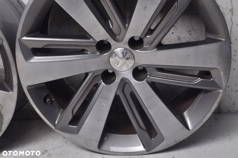 PEUGEOT 3008 FELGI ALUMINIOWE 4X108 R18 9802462477 - 8