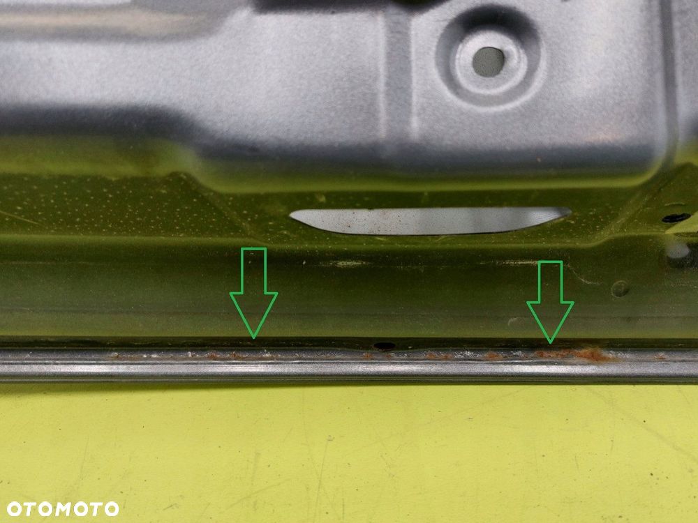 Klapa tył tylna BAGAŻNIKA HYUNDAI I30 CW I 2007-2012 GRAY/STEEL GRAY - 9
