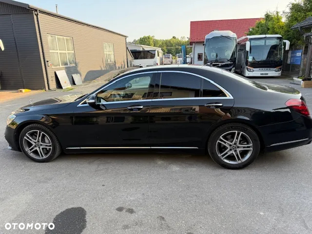 Mercedes-Benz Klasa S 400 d 4-Matic 9G-TRONIC - 11