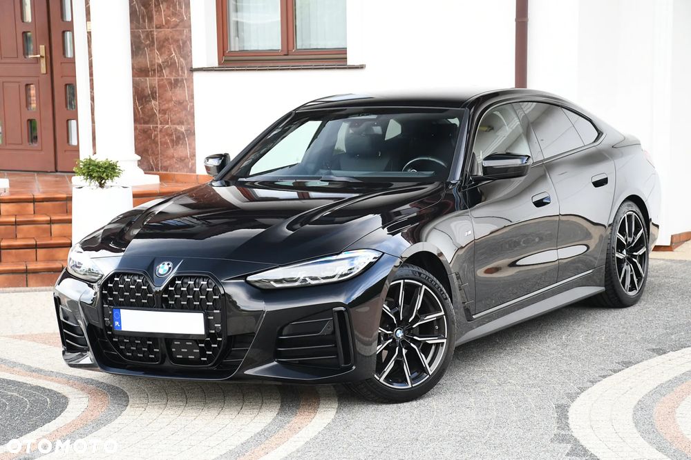 BMW Seria 4 420d xDrive mHEV M Sport sport - 4