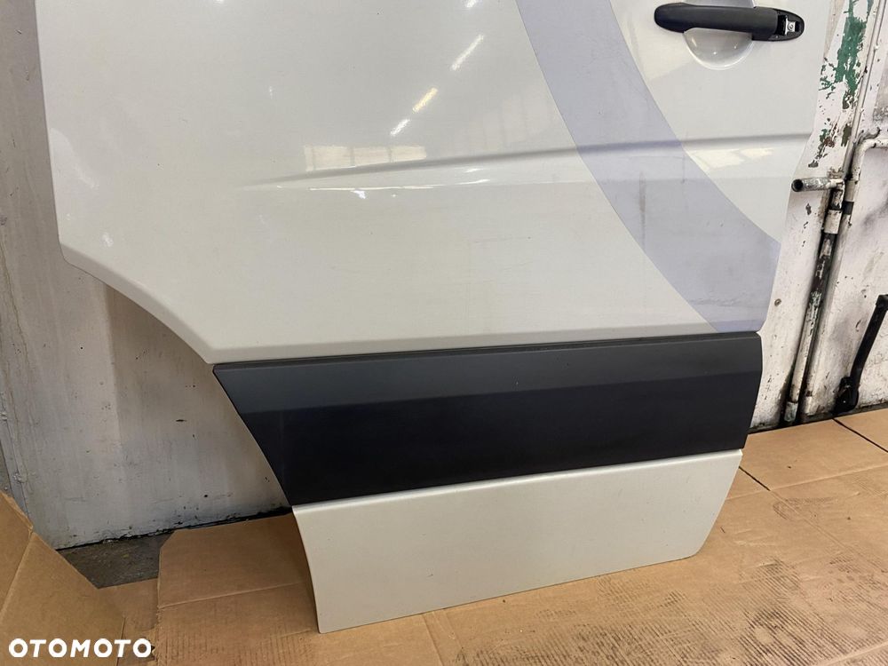 CRAFTER SPRINTER 906 06- DRZWI PRZEDNIE LEWE BIAŁE KOLOR CRAFTER bez rdzy - 3