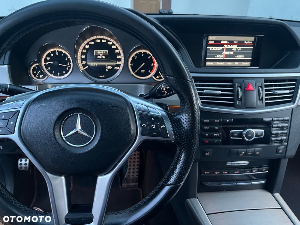 Mercedes-Benz Klasa E 250 CDI 7G-TRONIC Avantgarde - 16