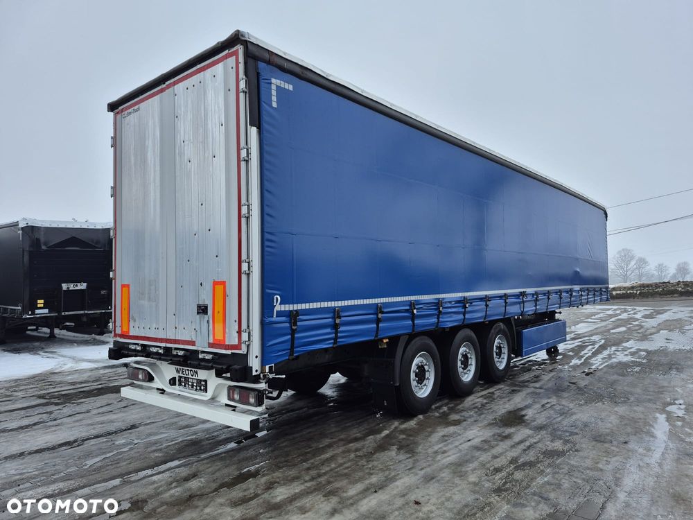 Wielton FIRANKA / MULTI LOCK / XL / OS PODNOSZONA - 5