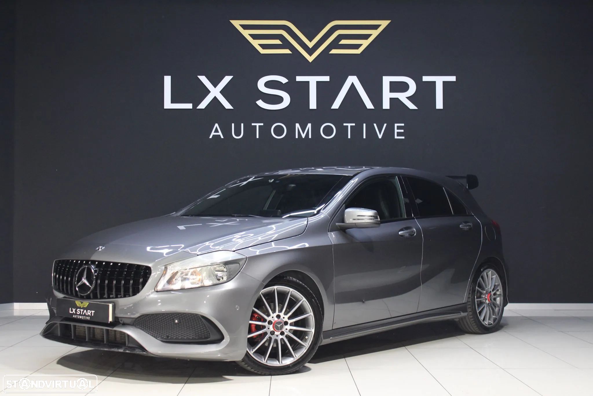 Mercedes-Benz A 180 d AMG Line - 1