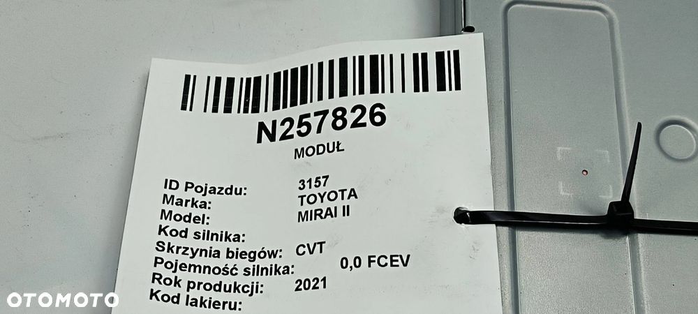 TOYOTA MIRAI II FCEV 2021 840C262010 Moduł - 6