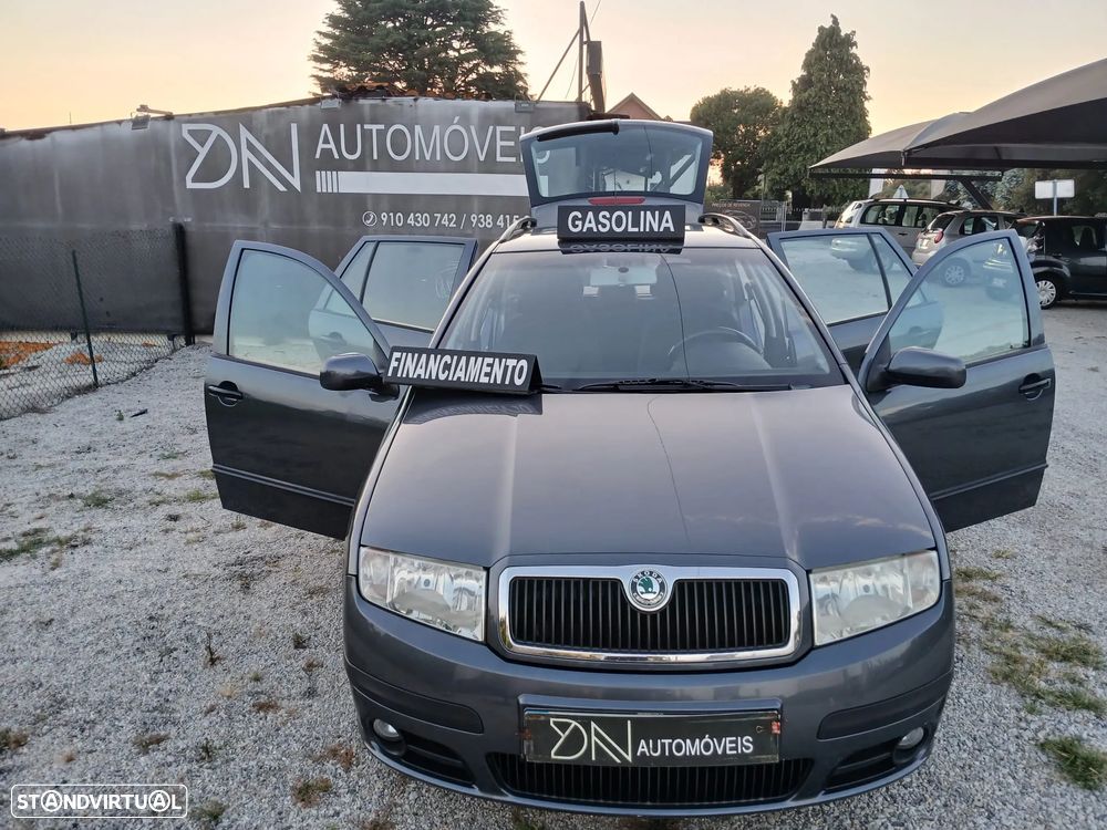 Skoda Fabia Break 1.2 Ambiente - 10