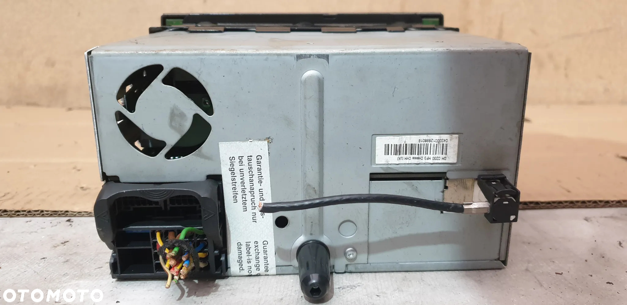 Opel Astra H Radio CD MP3 13251048 344183129 - 4