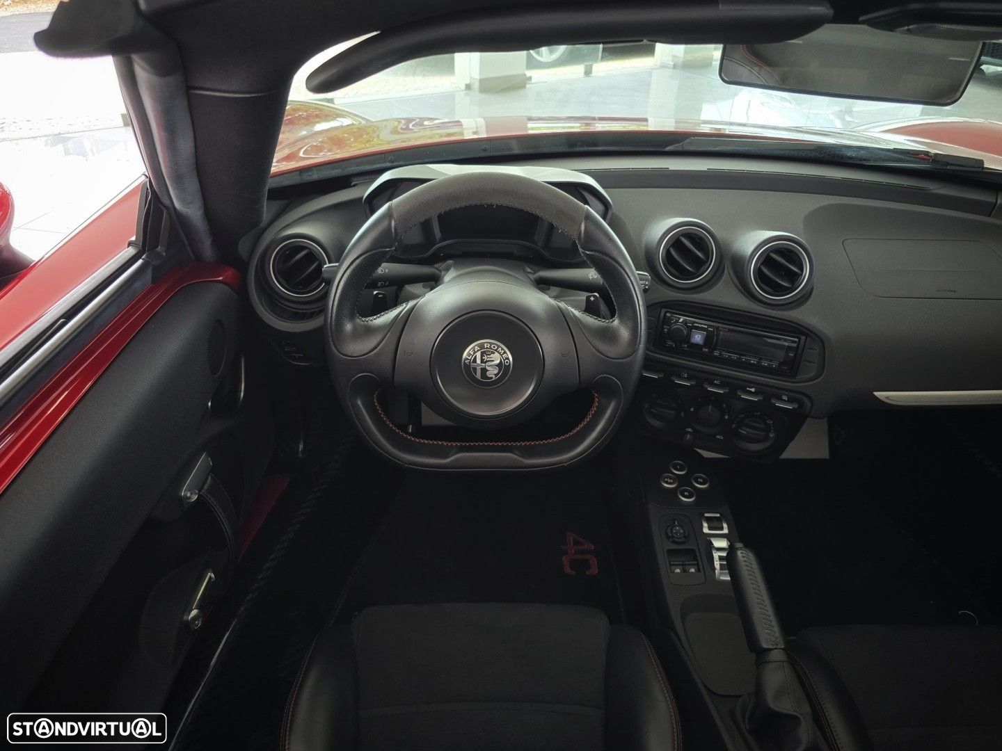 Alfa Romeo 4C Spider 1750 TBi - 28