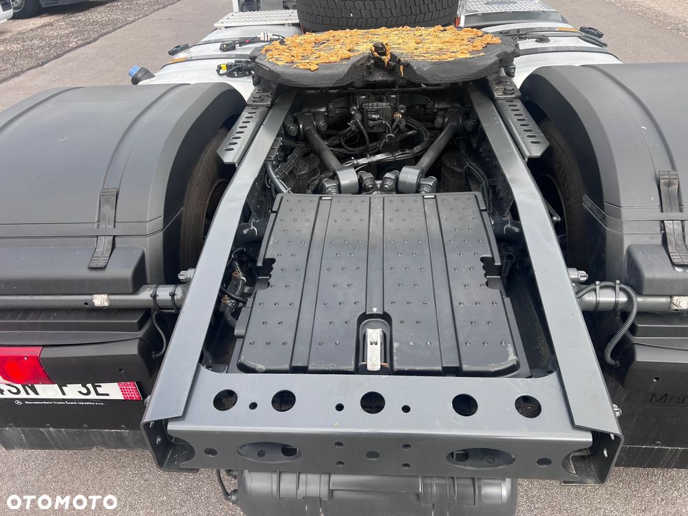 Mercedes-Benz ACTROS L bez retardera prokontraktowy - 8