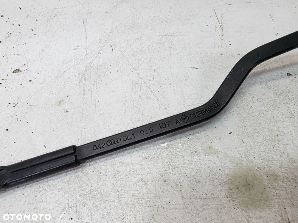 RAMIĘ WYCIERACZKI LEWY PRZÓD AUDI A3 8L 8L1955407A - 6