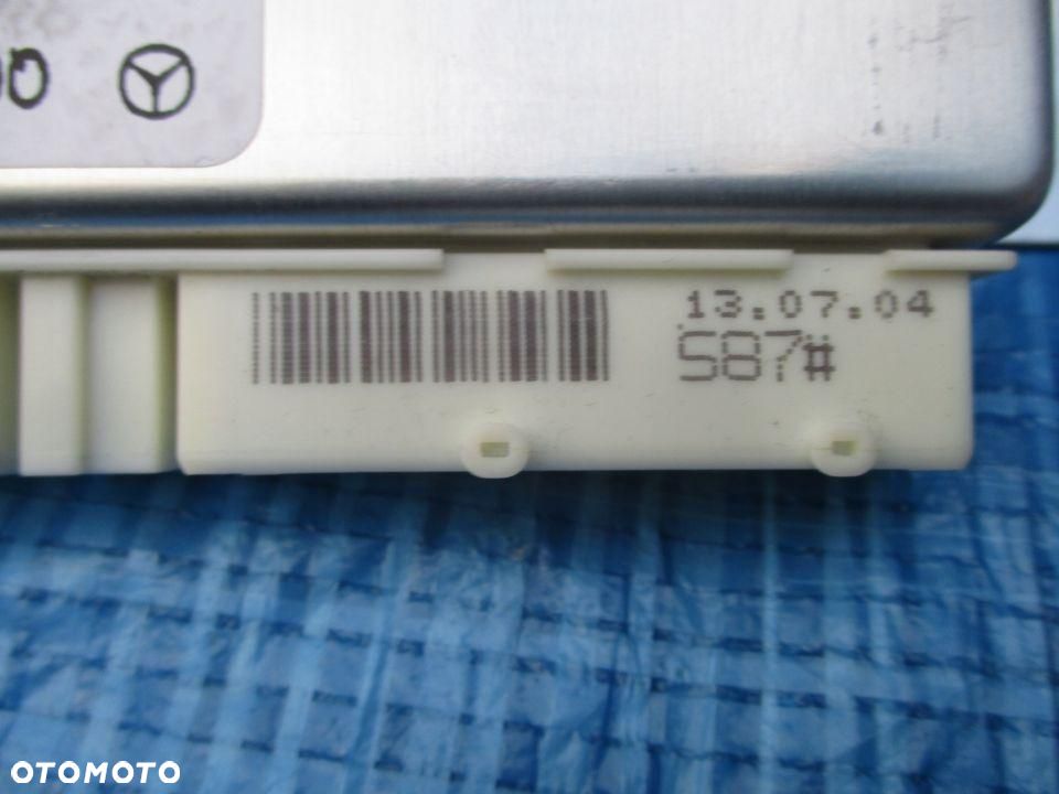 MERCEDES W219 W230 MODUŁ ESP PML STEROWNIK 0265109532 - 5