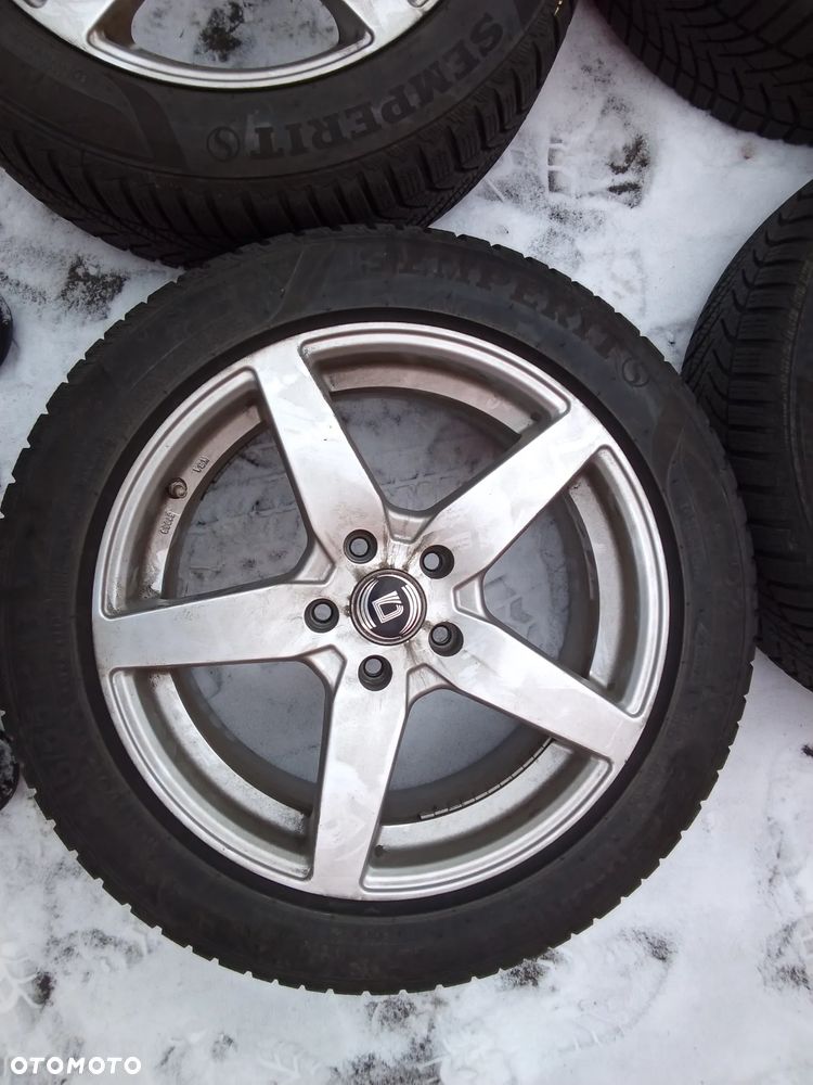Alufelgi opony zima 17 Seat Alhambra  Sharan 215/55/R17 - 7