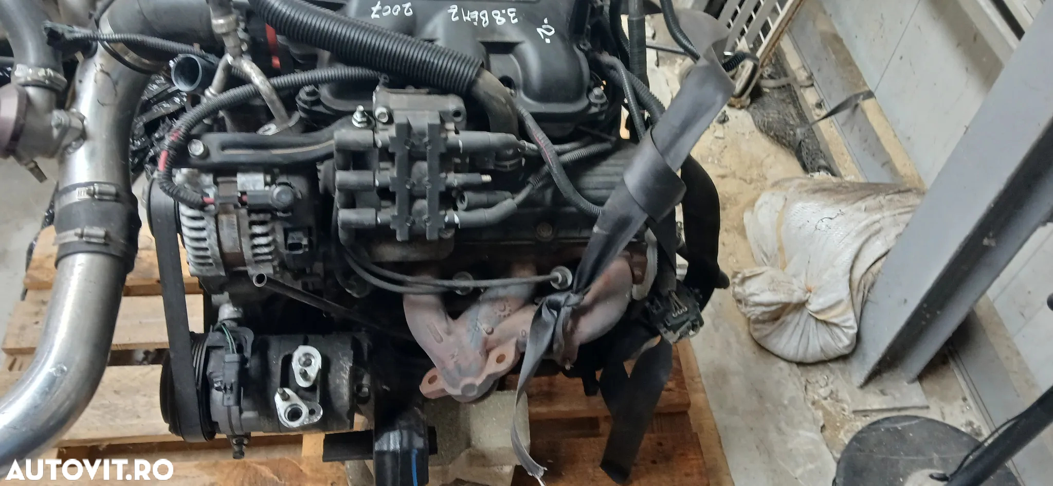 Motor 38JK Jeep Wrangler 3.8 benzina 2007 - 4