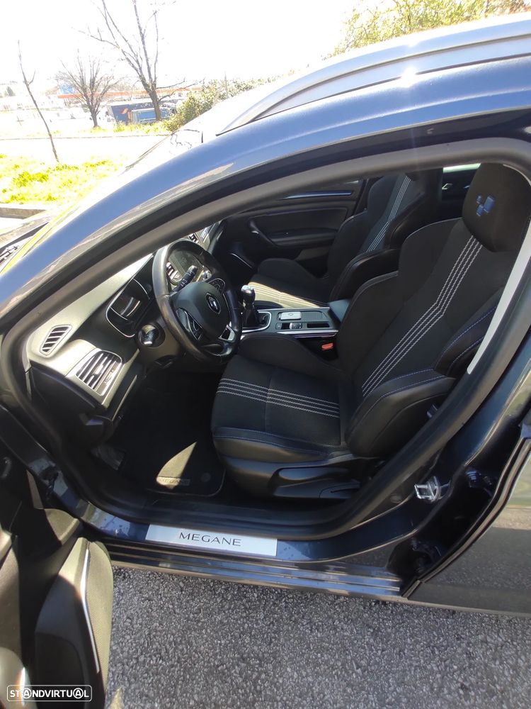 Renault Mégane Sport Tourer 1.5 Blue dCi GT Line - 5