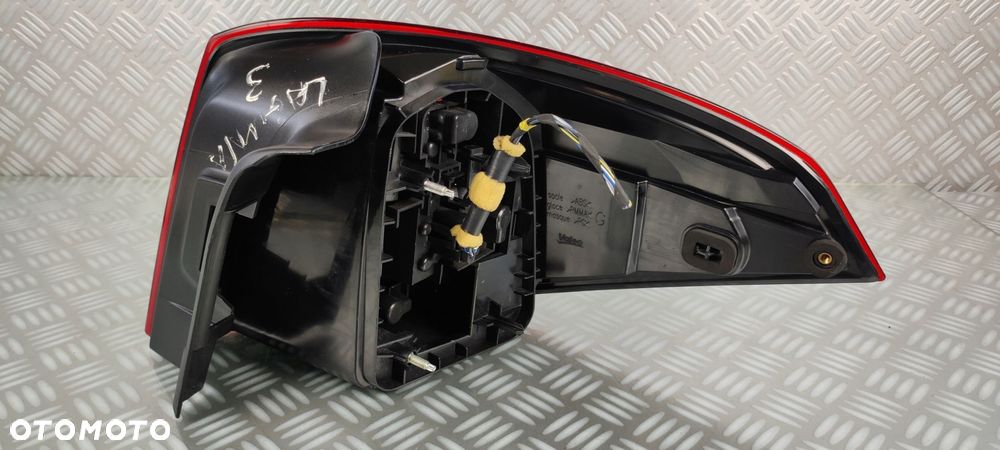 265550021R lampa lewa lewy tylna tył RENAULT LAGUNA III 3 KOMBI 07-15 EURO - 8