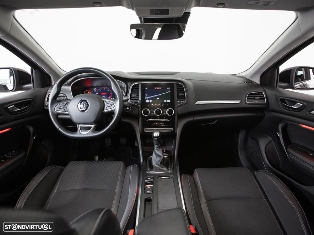 Renault Mégane Sport Tourer 1.5 Blue dCi Intens - 6