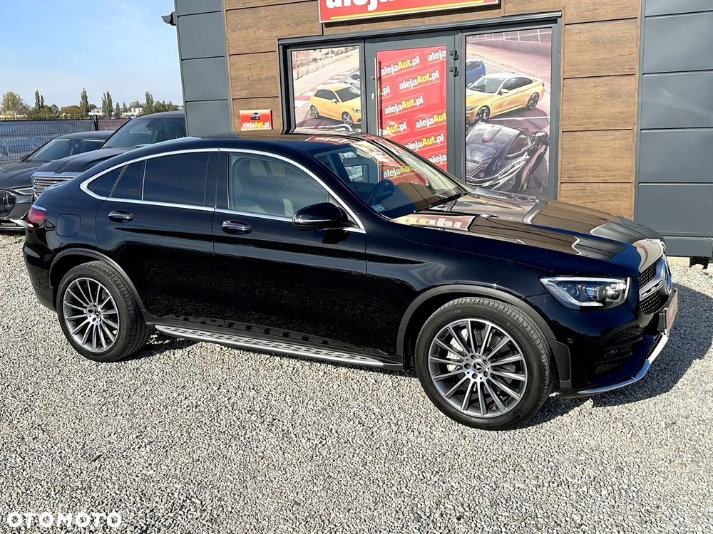 Mercedes-Benz GLC Coupe 220 d 4-Matic